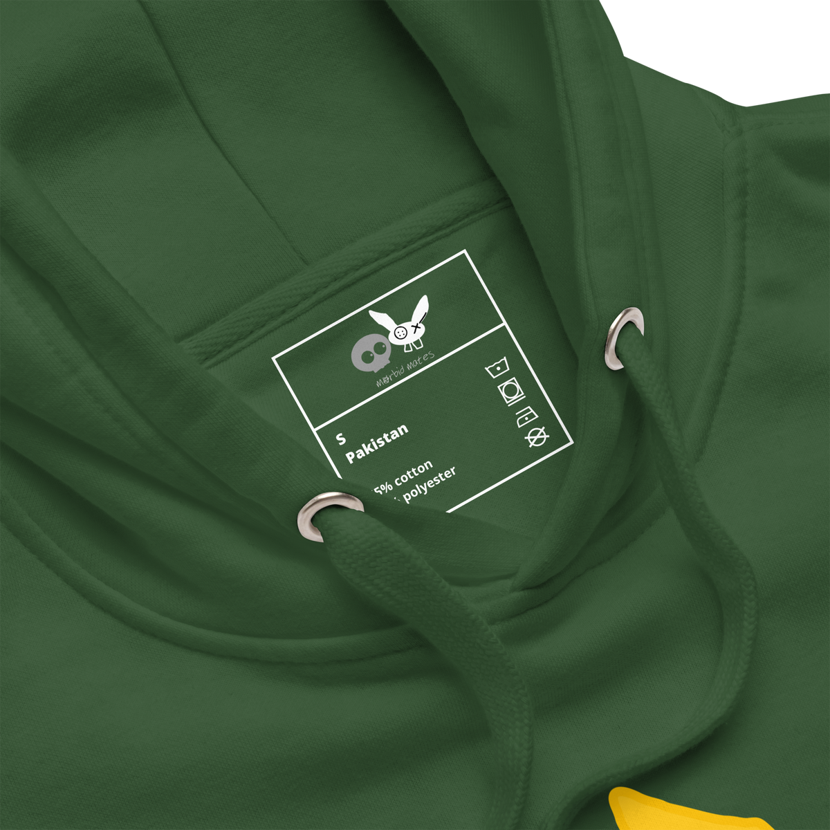 Green Super Soft mm Hoodie