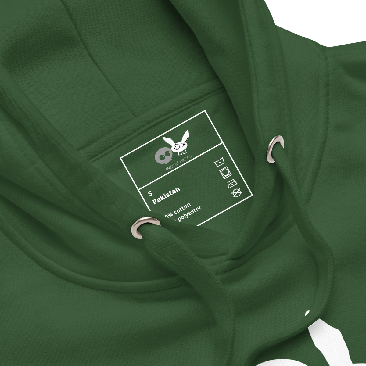 Green Super Soft mm Surfers Hoodie