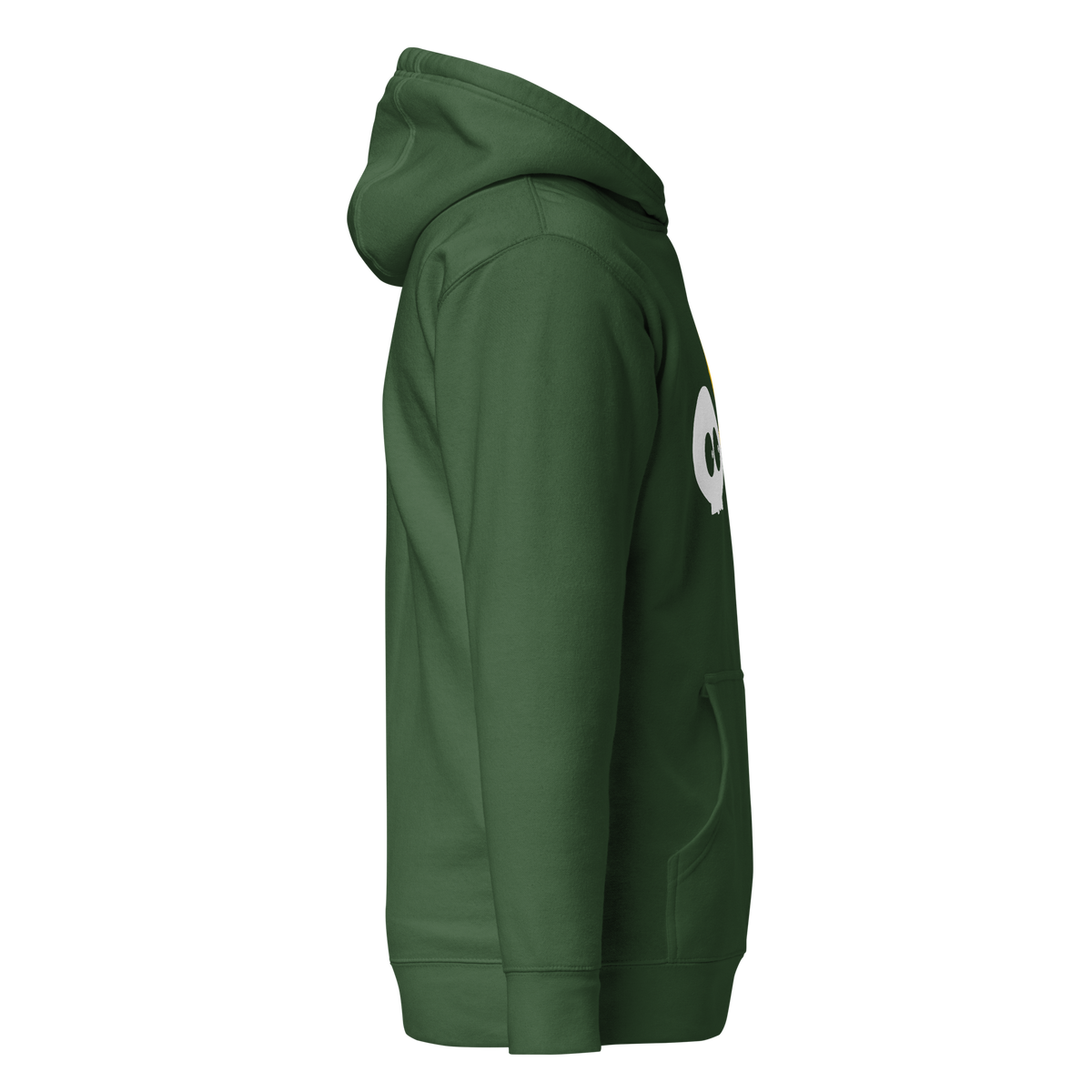 Green Super Soft mm Hoodie