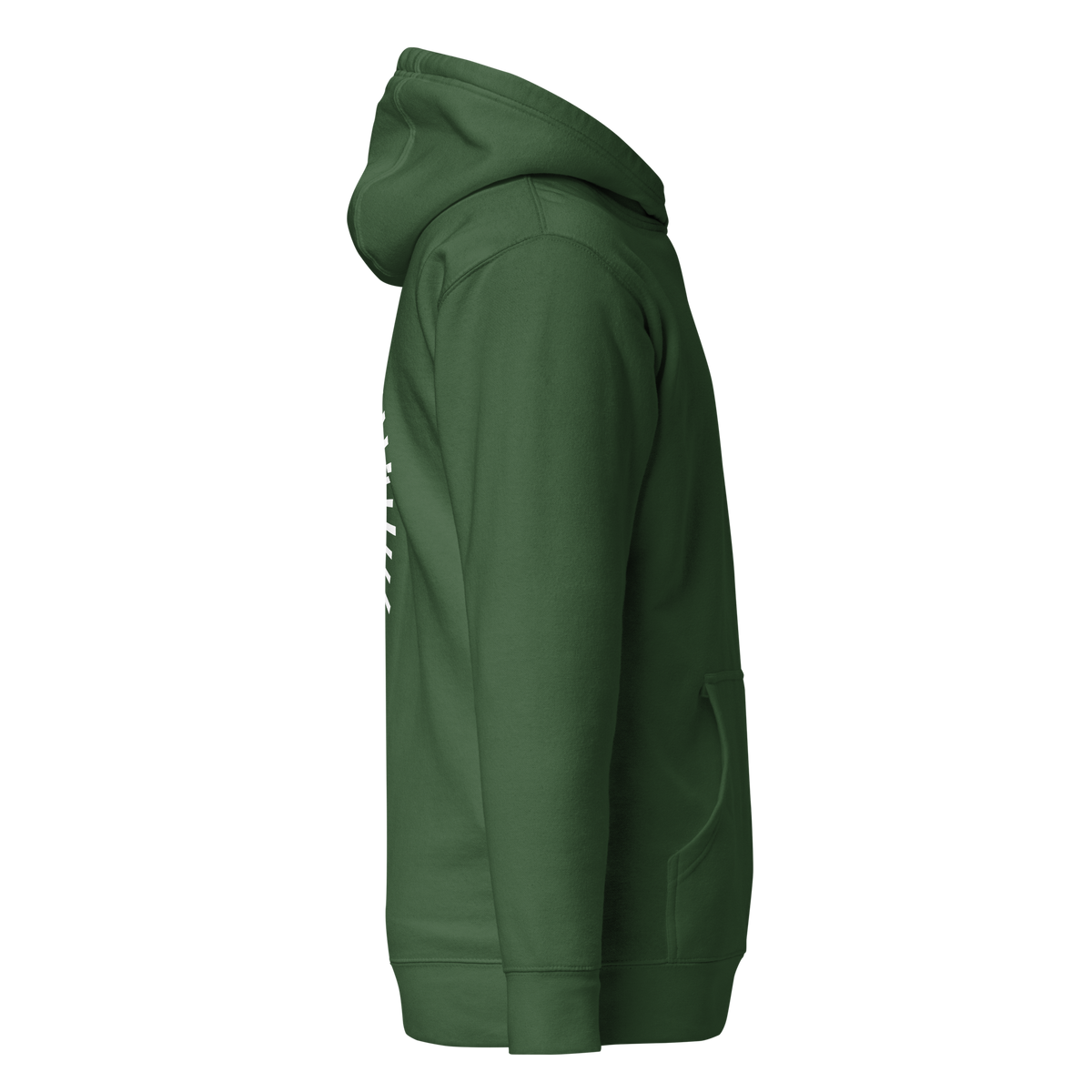 Green/White Super Soft mm Radiation Hoodie