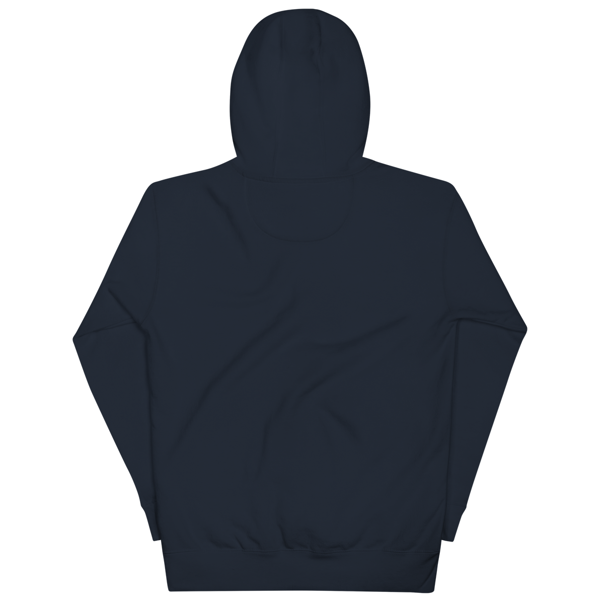 Navy Blue Super Soft mm Stamp Hoodie
