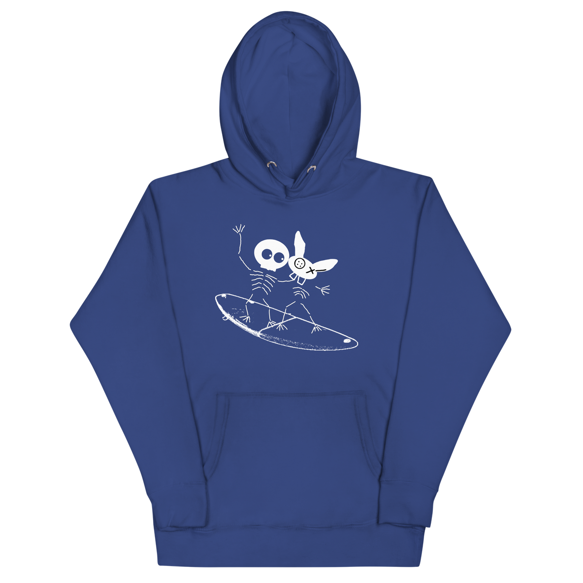 Royal Blue Super Soft mm Surfers Hoodie