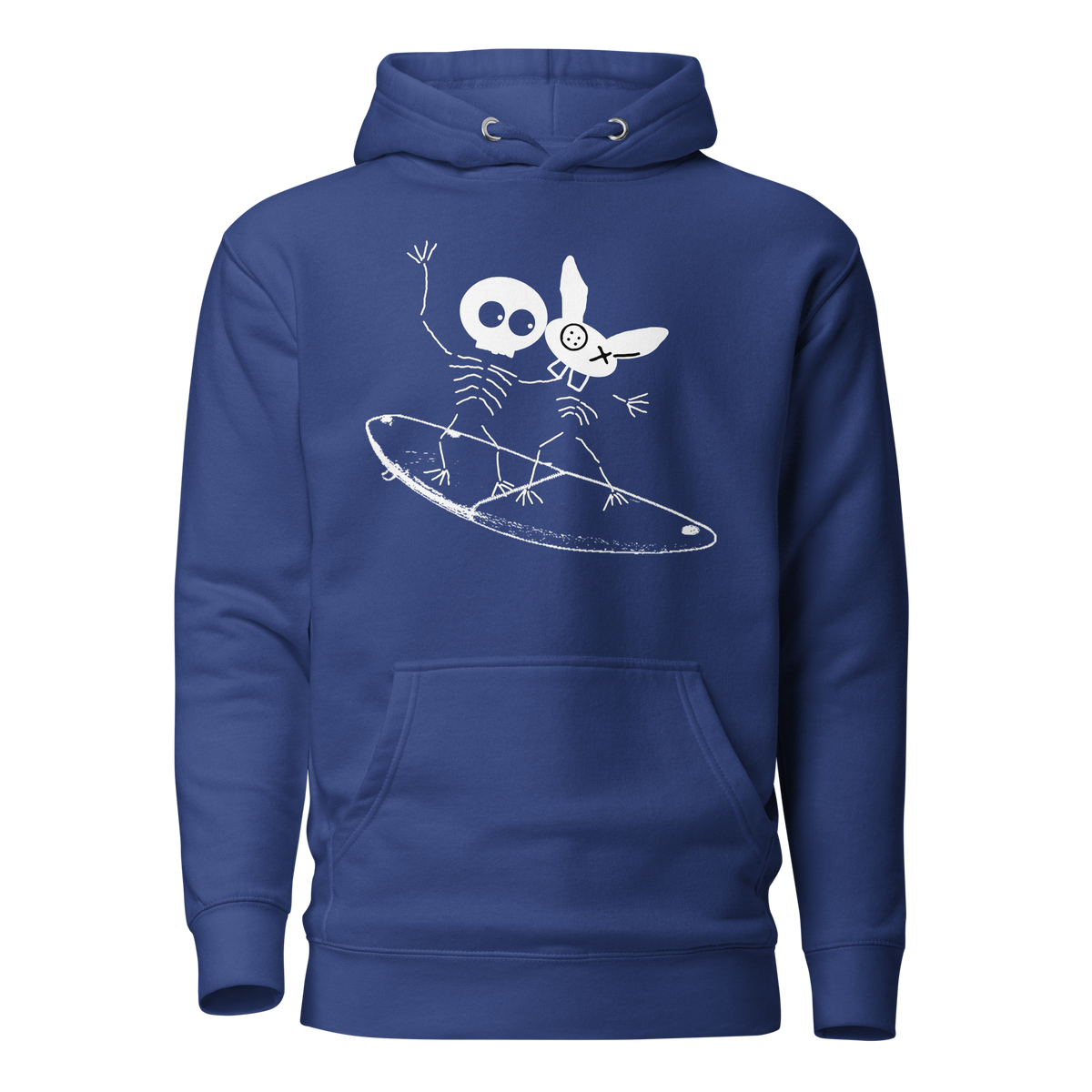 Royal Blue Super Soft mm Surfers Hoodie