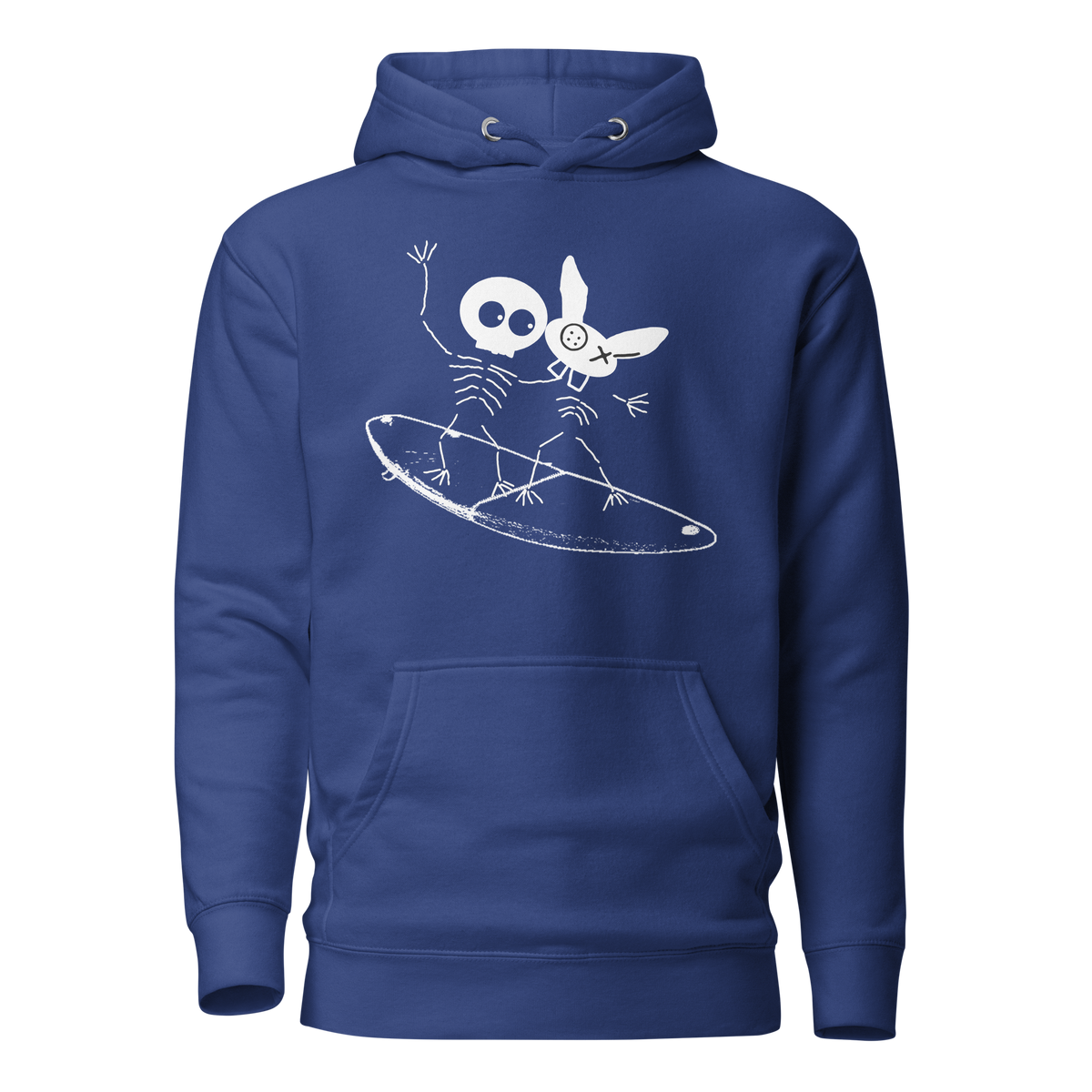 Royal Blue Super Soft mm Surfers Hoodie