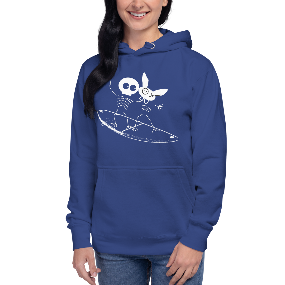 Royal Blue Super Soft mm Surfers Hoodie