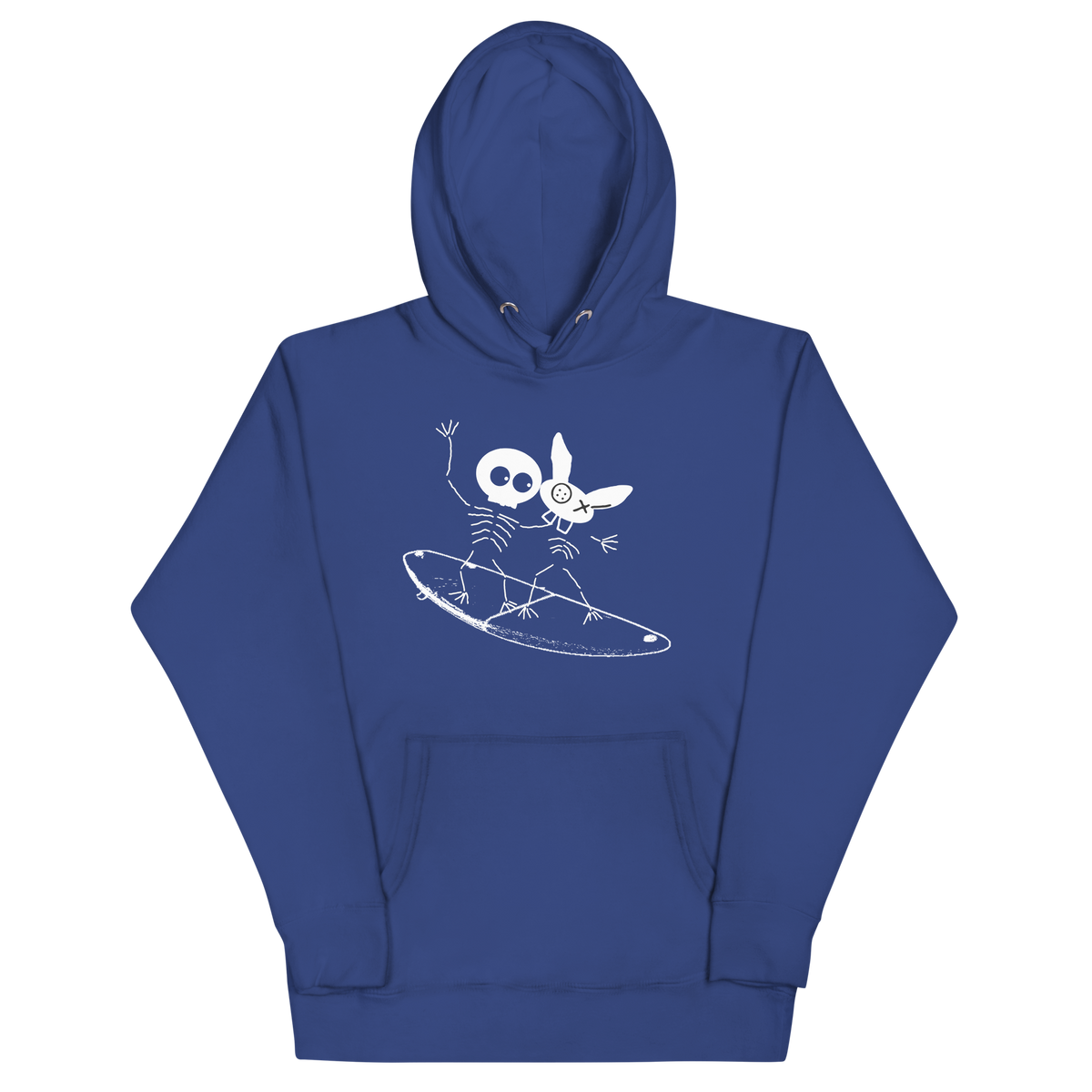 Royal Blue Super Soft mm Surfers Hoodie
