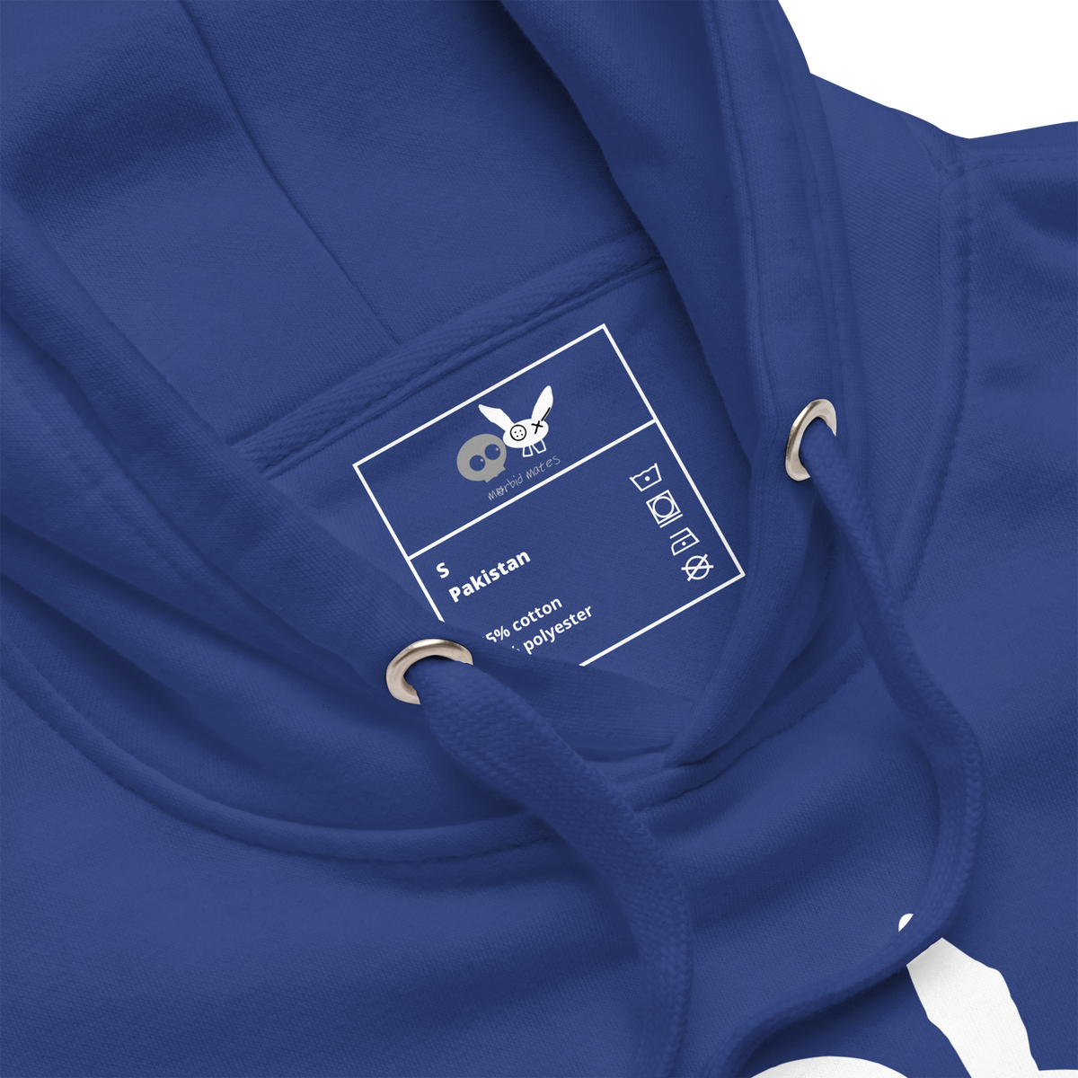 Royal Blue Super Soft mm Surfers Hoodie