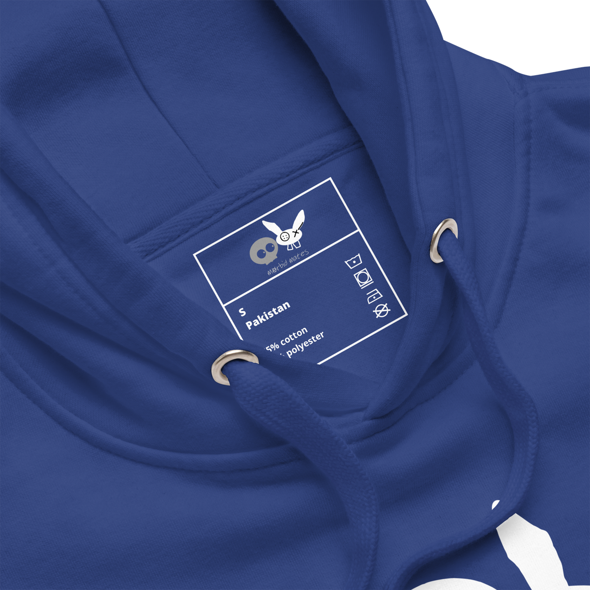Royal Blue Super Soft mm Surfers Hoodie