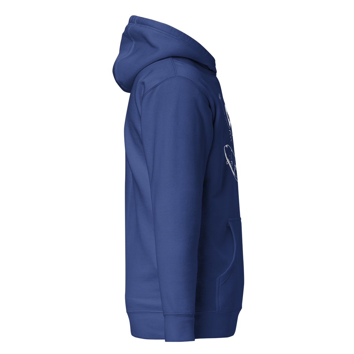Royal Blue Super Soft mm Surfers Hoodie