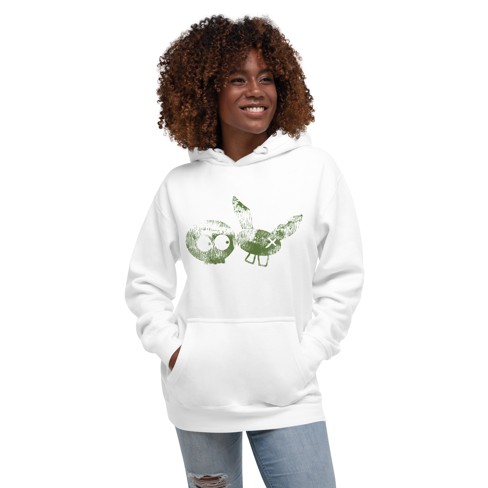 White soft deals hoodie