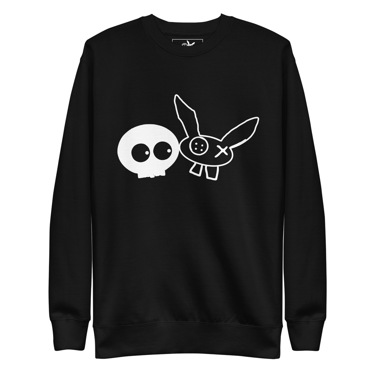 Black mm Premium Sweatshirt