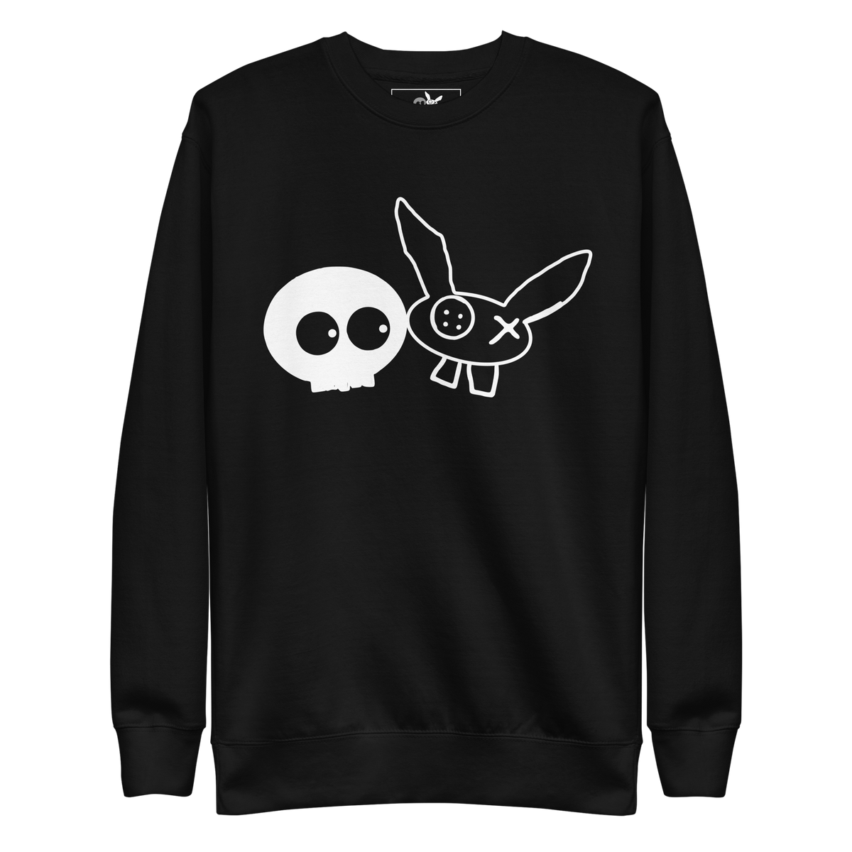 Black mm Premium Sweatshirt