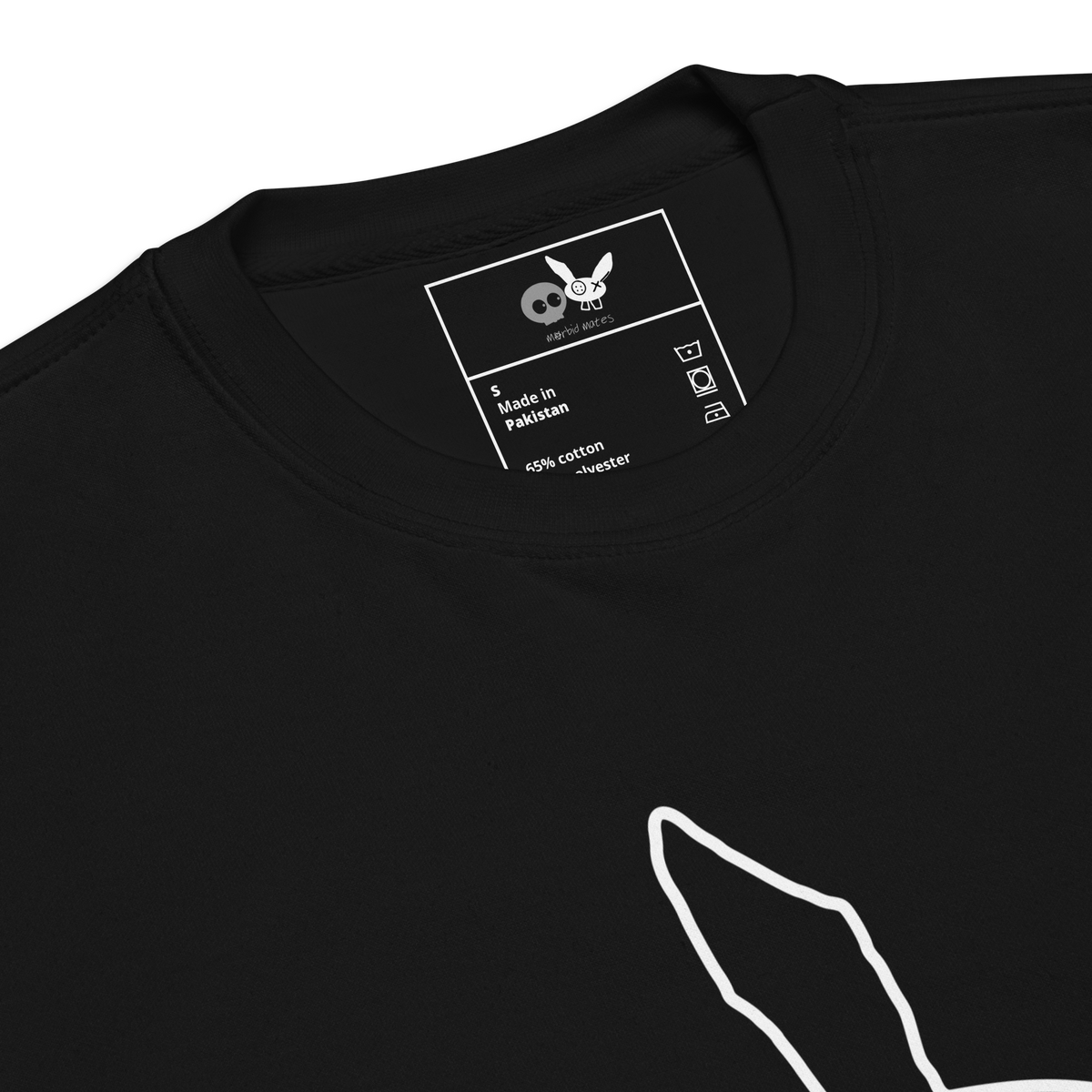 Black mm Premium Sweatshirt