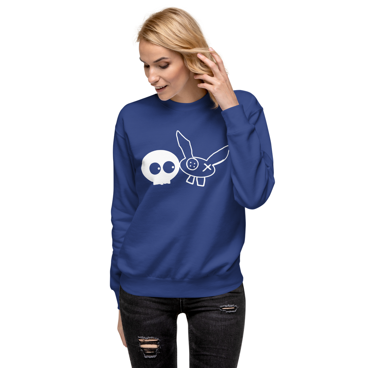 Royal Blue mm Premium Sweatshirt