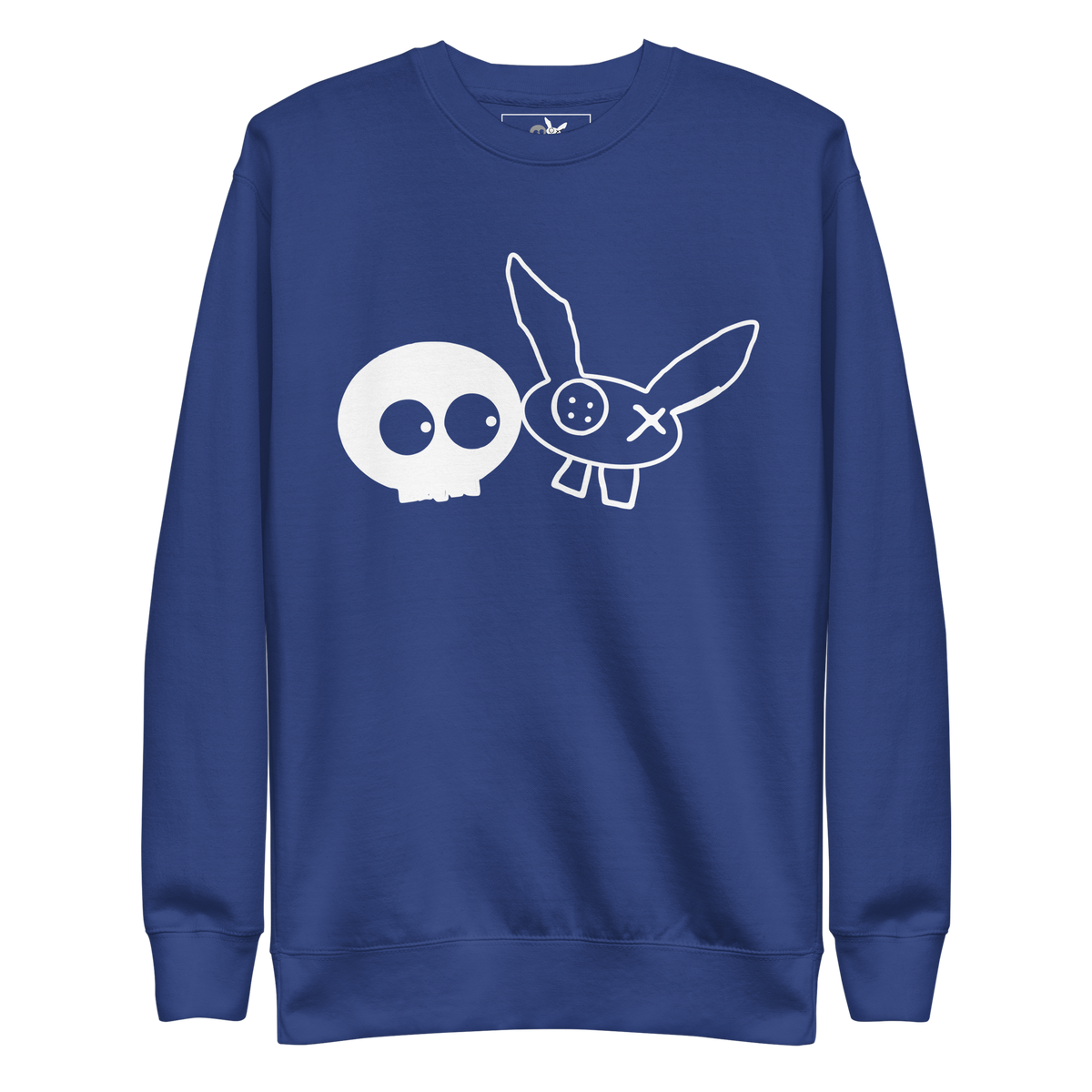 Royal Blue mm Premium Sweatshirt