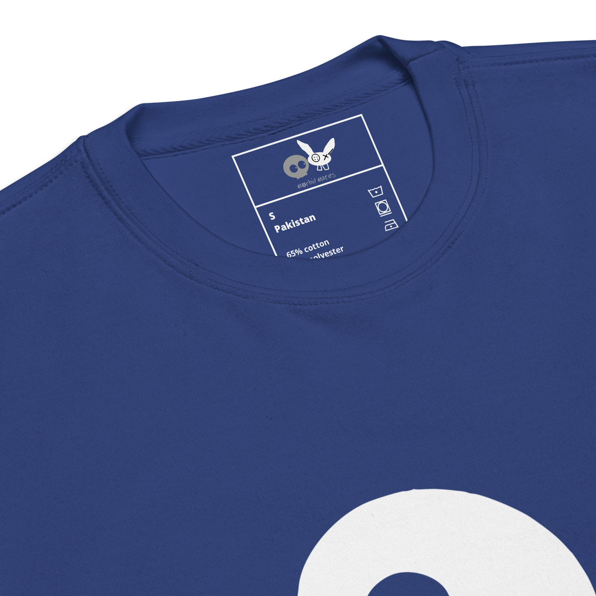 Royal Blue mm Premium Sweatshirt