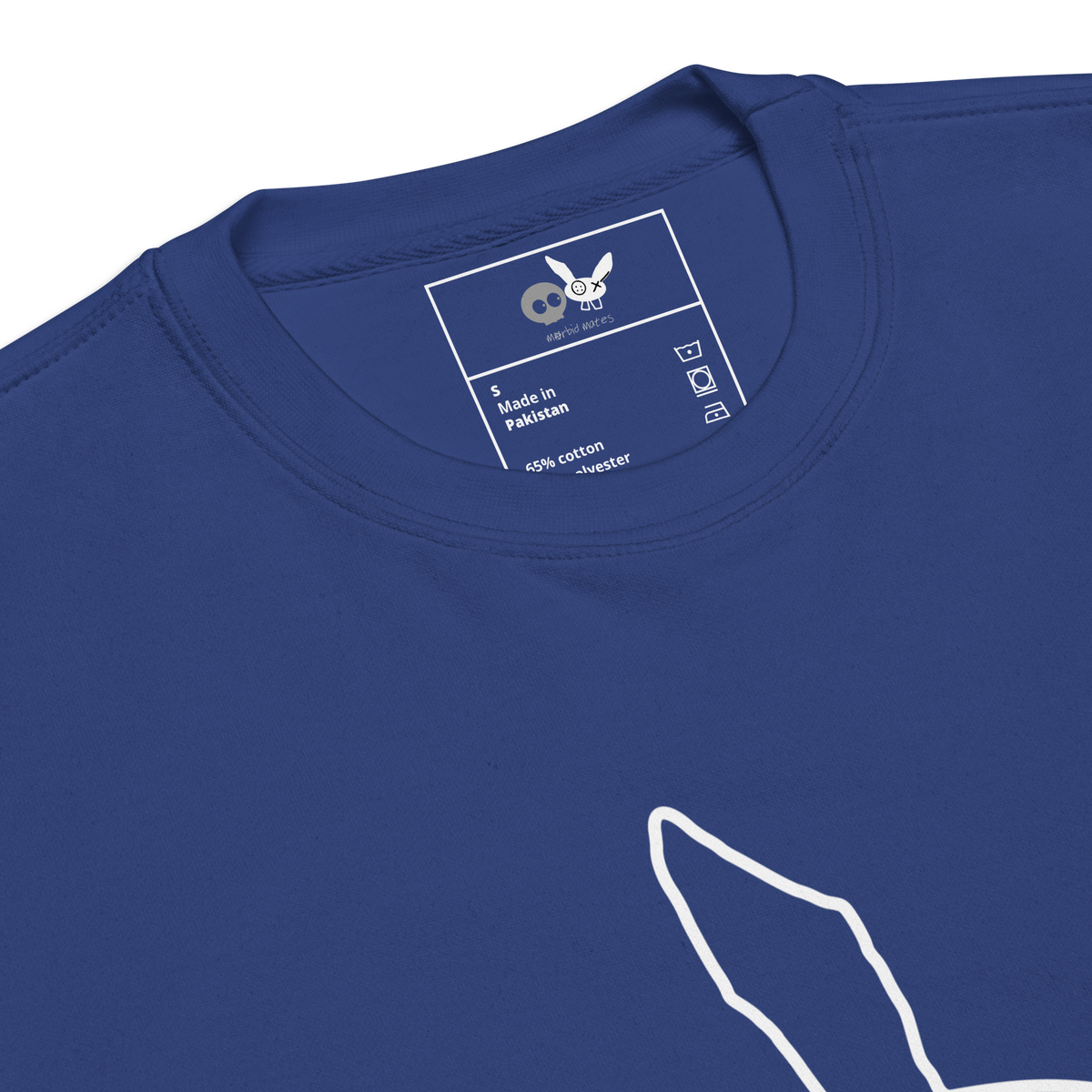 Royal Blue mm Premium Sweatshirt