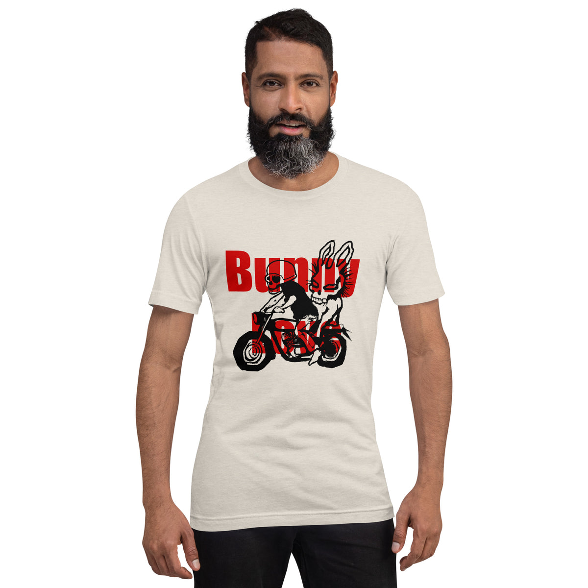 Biker Bunny TEE