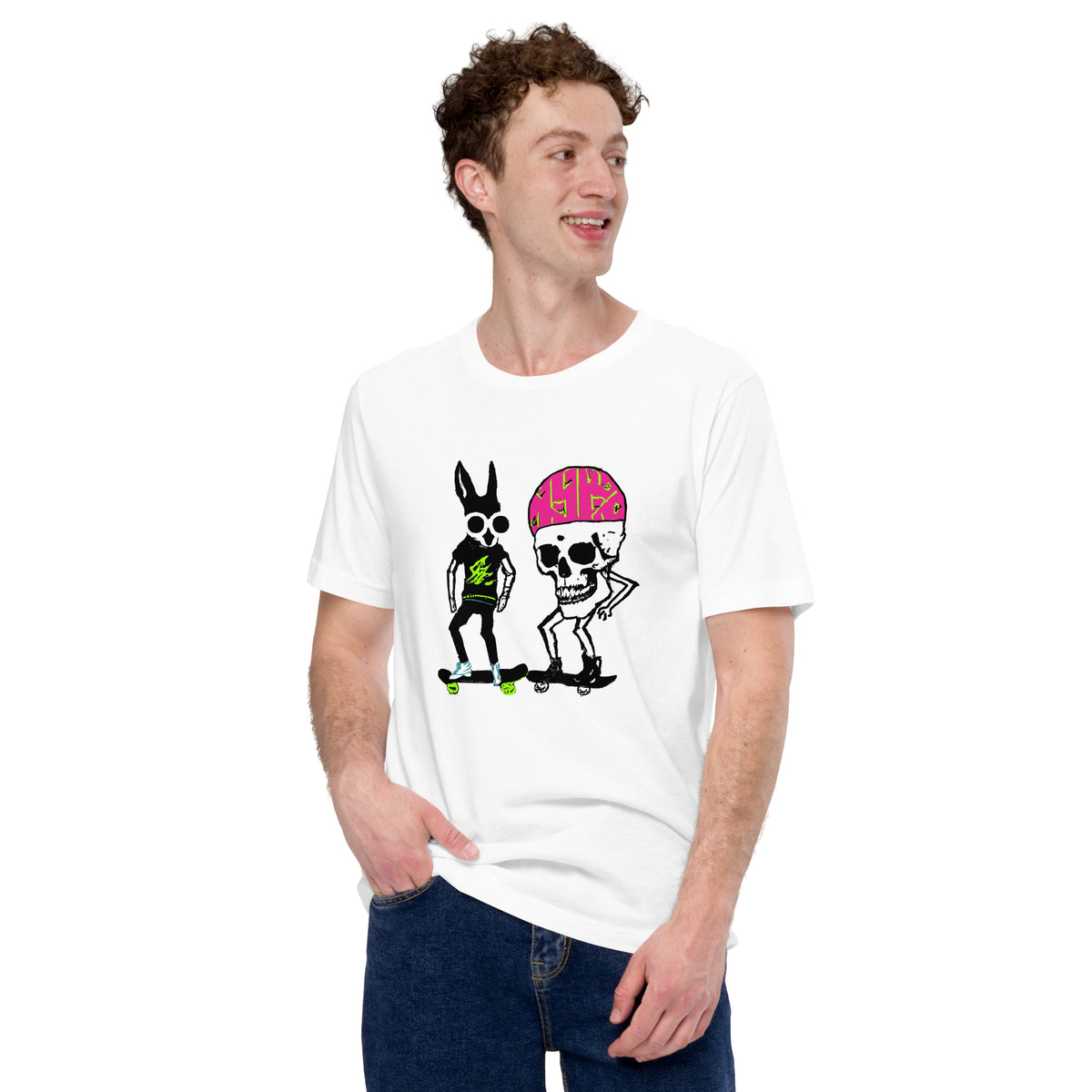 Skater Brain TEE