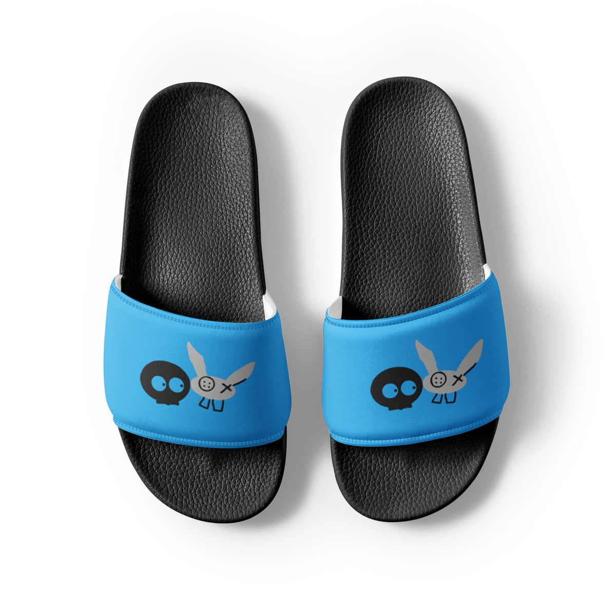 Blue Super Comfy mm Lux Slides