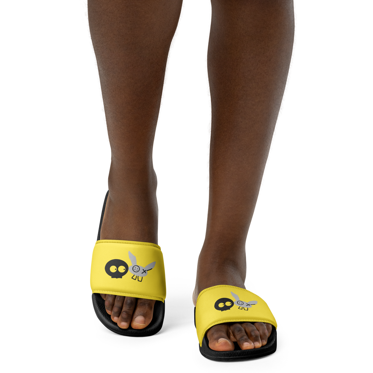 Yellow Super Comfy mm Lux Slides
