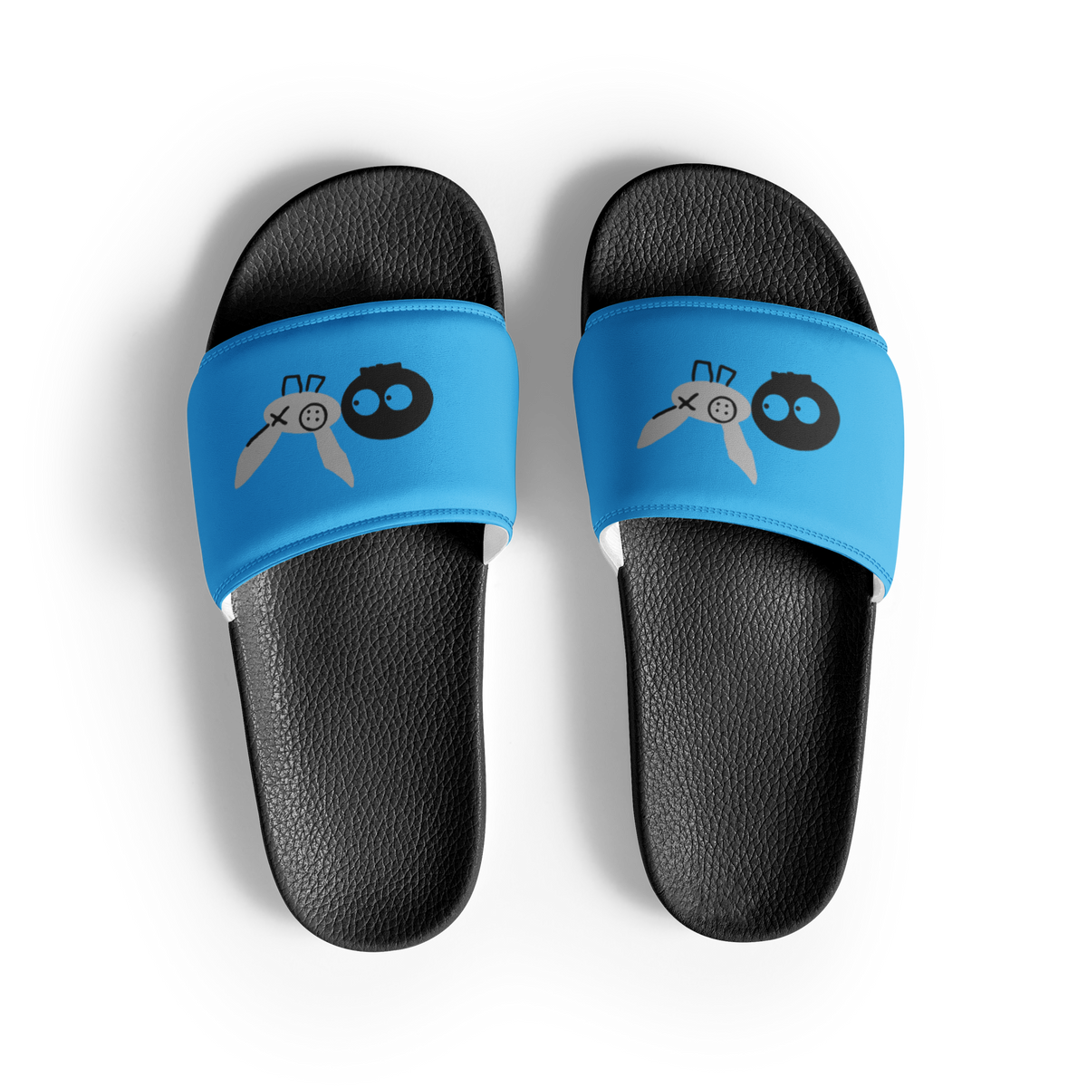Blue Super Comfy mm Lux Slides