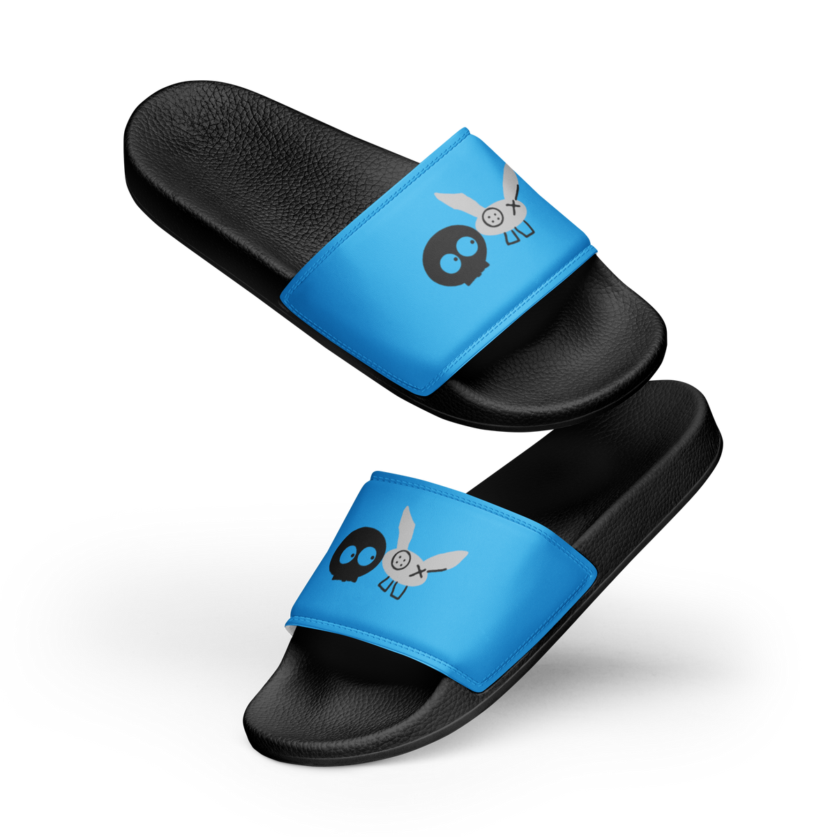Blue Super Comfy mm Lux Slides