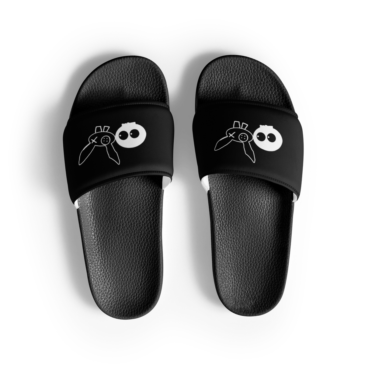 Black Super Comfy mm Lux Slides