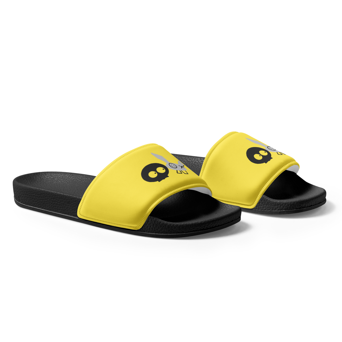 Yellow Super Comfy mm Lux Slides