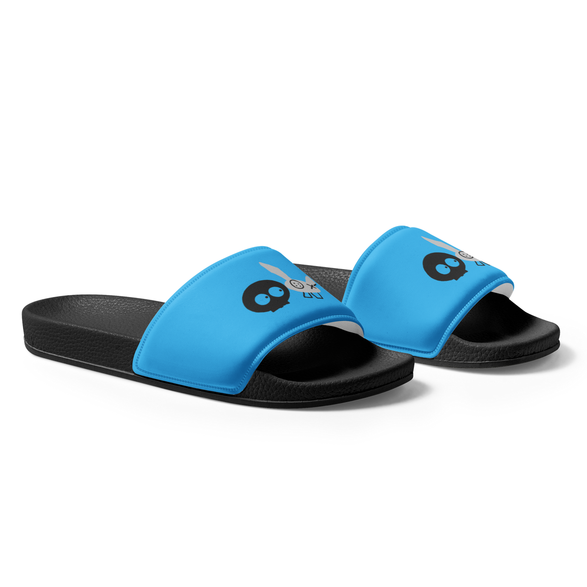 Blue Super Comfy mm Lux Slides